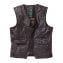 Eurotops Gilet van lamsnappaleer