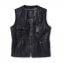 Eurotops Leren gilet m.ve. zakken