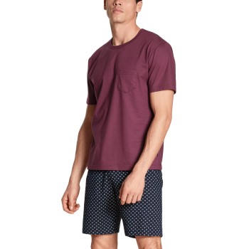 Calida Relax Imprint Men Short Pyjama 