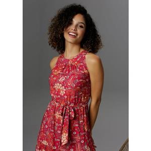 Aniston CASUAL Sommerkleid, mit fantasievollem Blumendruck