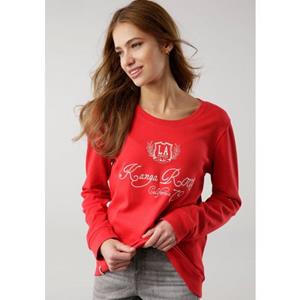 KangaROOS Sweater, mit trendigem Logo-Druck im neuen Collage-Stil - NEUE KOLLEKTION