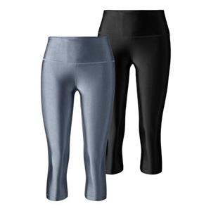 LASCANA ACTIVE Caprihose, (2er-Pack), mit versteckter Tasche im Bund