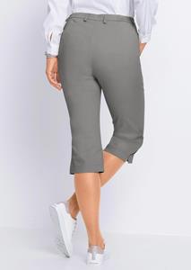 goldnerfashion Capri-jeans - grijs -