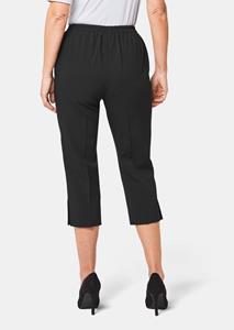 goldnerfashion Onderhoudsvriendelijke capri - zwart -