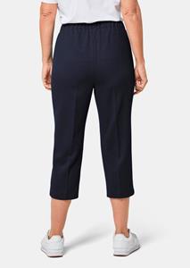 goldnerfashion 7/8-ribbroek CARLA - marine -