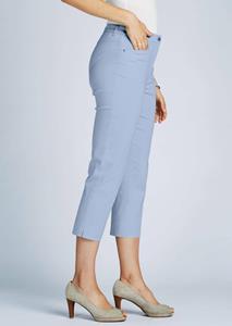 goldnerfashion 7/8-katoenen broek, classic model - lichtblauw -
