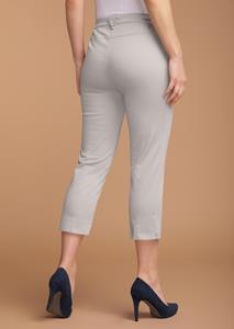 goldnerfashion 7/8-katoenen broek, classic model - beige -
