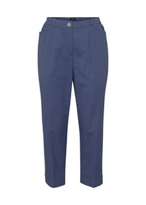 goldnerfashion 3/4-broek van hoogwaardig Pima-katoen - blauw -