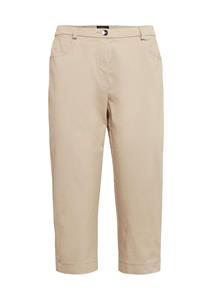 GOLDNER 7/8-Caprijeans Kurzgröße: Sportliche Capri-Jeanshose Carla