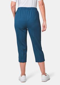 7/8-ribbroek CARLA - blauw -