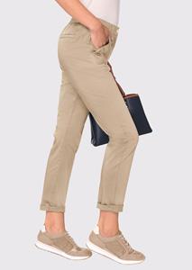 goldnerfashion Chino broek - beige -