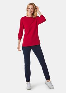 goldnerfashion Polopullover - rood -