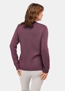 Goldner Fashion Pullover - cassis 
