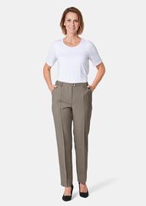 Broek comfort model met SilverFresh-bewerking - beige -