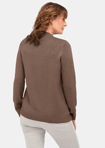 goldnerfashion Pullover - taupe -
