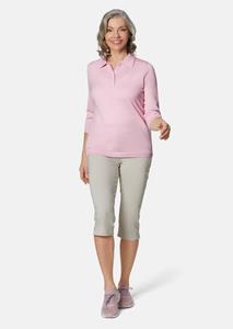 Goldner Fashion Polopullover - roze 