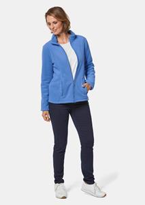 goldnerfashion Behaaglijk zacht fleece jasje - blauw -