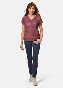 goldnerfashion Pullover - bordeaux -