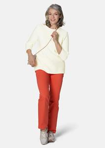 goldnerfashion Pullover - gebroken wit -