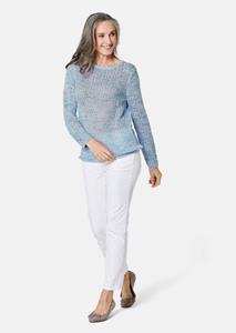 goldnerfashion Pullover - lichtblauw -