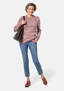 Goldner Fashion Multicolor-Pullover - mahonie 