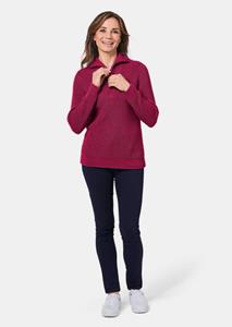 goldnerfashion Pullover - bordeaux -