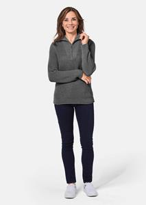 goldnerfashion Pullover - antraciet / gemêl. -
