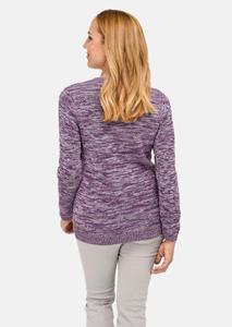 goldnerfashion Pullover met glansgaren - sering / gemêl. -