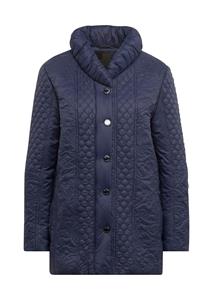 goldnerfashion Jack met aantrekkelijk doorgestikt patroon - marine -