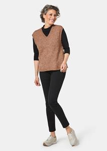 goldnerfashion Slip-over - bruin / gemêl. -