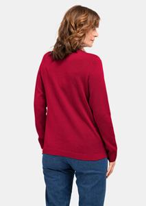 Goldner Fashion Pullover - merlot 