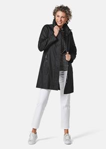 goldnerfashion Lange jas - zwart -