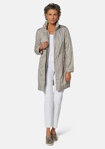 goldnerfashion Lange jas - beige -