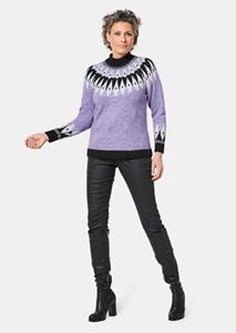 goldnerfashion Pullover - sering / gedess. -