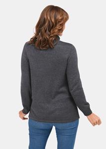 goldnerfashion Pullover - rosé / gebroken wit -