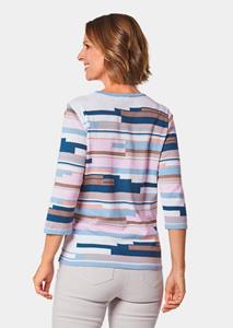 goldnerfashion Pullover - meerkleurig / gedess. -