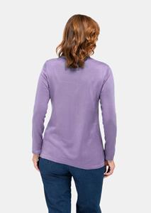 goldnerfashion Pullover met opstaande kraag - sering -