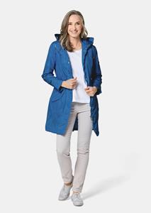 goldnerfashion Lichte parka - royalblau -