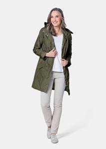 goldnerfashion Lichte parka - kaki -