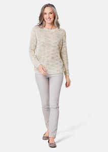 goldnerfashion Pullover - wit -