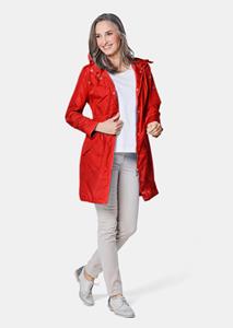 goldnerfashion Lichte parka - rood -