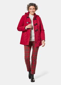 goldnerfashion Duffelse coat - rood -