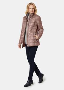 goldnerfashion Gewatteerd jack - bessen -
