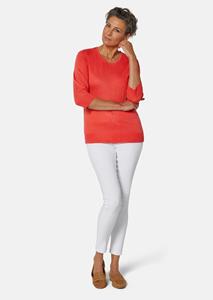 goldner Tricot pullover - rood -