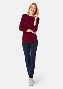 Goldner Fashion Pullover - bordeaux 