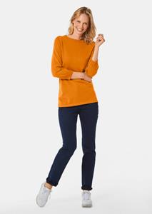 goldnerfashion Polopullover - cognac -