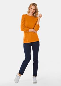 Goldner Fashion Pullover - saffraan 