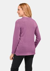 goldnerfashion Polopullover - paars -