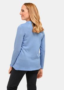goldnerfashion Polopullover - lichtblauw -