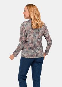 goldnerfashion Gedessineerde pullover - rosé / gedess. -